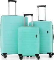 Комплект чемоданов CCS 5236 Set Water Green фото №1 — интернет-магазин Desire.md