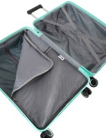 Valiză CCS 5236 M Water Green imaginea #5 — magazin online Desire.md