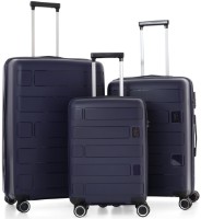 Комплект чемоданов CCS 5236 Set Navy фото №1 — интернет-магазин Desire.md