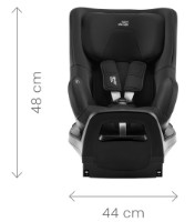 Scaun auto pentru copii Britax-Romer Dualfix Pro M Space Black imaginea #8 — magazin online Desire.md
