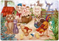 Пазл Deico 100 Domestic Animals фото №1 — интернет-магазин Desire.md