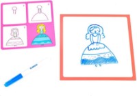 Детский набор для рисования Djeco Josephine and Co DJ08320 фото №2 — интернет-магазин Desire.md