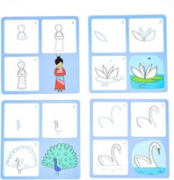 Детский набор для рисования Djeco Josephine and Co DJ08320 фото №3 — интернет-магазин Desire.md