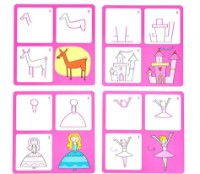 Детский набор для рисования Djeco Josephine and Co DJ08320 фото №4 — интернет-магазин Desire.md