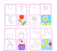 Детский набор для рисования Djeco Josephine and Co DJ08320 фото №5 — интернет-магазин Desire.md