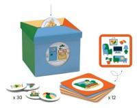 Joc educativ Djeco Kioukoi Home DJ08146 imaginea #3 — magazin online Desire.md