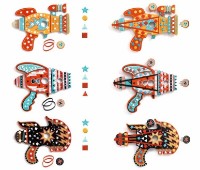 Set pentru creativitate Djeco Kosmik DJ07913 imaginea #3 — magazin online Desire.md