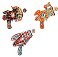 Set pentru creativitate Djeco Kosmik DJ07913