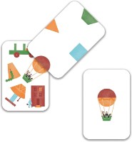 Joc educativ de masa Djeco Kotakote DJ05148 imaginea #1 — magazin online Desire.md