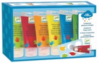 Vopsele pentru degete Djeco DJ08860 imaginea #2 — magazin online Desire.md