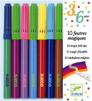 Набор фломастеров Djeco Magic Felts DJ08827