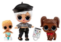 Păpușa L.O.L. Surprise Beatnik Baby and Darling Doggy 987888