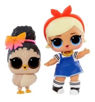 Păpușa L.O.L. Surprise Shorty and Foxy Flyer 987833 imaginea #2 — magazin online Desire.md