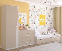 Комод Неман Комби МН-211-24 Сосна Рандерс/Капучино фото №2 — интернет-магазин Desire.md