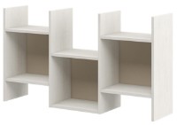 Навесная полка Неман Комби МН-211-07 Сосна Рандерс/Капучино