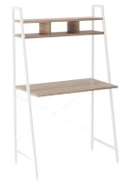 Письменный стол Halmar Narvik B2 White фото №1 — интернет-магазин Desire.md