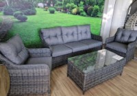 Набор садовой мебели Hola 0416020 фото №3 — интернет-магазин Desire.md