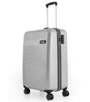 Чемодан National Geographic N-2004 S Silver фото №3 — интернет-магазин Desire.md