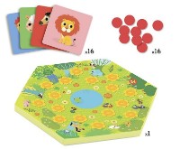 Joc educativ de masa Djeco Memo Meuuuh DJ08482 imaginea #2 — magazin online Desire.md