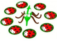 Joc educativ de masa Djeco Mosquito DJ08469 imaginea #3 — magazin online Desire.md