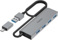 Разветвитель Hama USB Hub 3.2 Gen (200138) 
