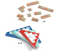 Настольная игра Djeco Pyramid Logic DJ08532 фото №2 — интернет-магазин Desire.md