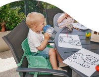 Scaun de masa Badabulle Nomad Green (B009409) imaginea #3 — magazin online Desire.md