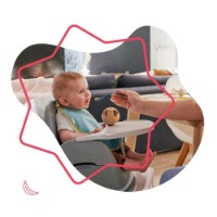 Набор ложек Badabulle Pastel 5pcs (B005419) фото №3 — интернет-магазин Desire.md