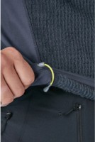 Hanorac pentru bărbați Rab Alpha Flash L Beluga imaginea #4 — magazin online Desire.md