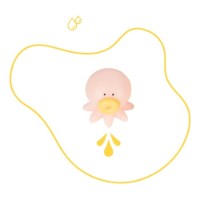 Игрушка для купания Badabulle  Rigolo Splash 10pcs (B017022) фото №3 — интернет-магазин Desire.md