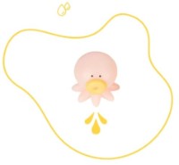 Игрушка для купания Badabulle  Rigolo Splash 10pcs (B017024) фото №2 — интернет-магазин Desire.md