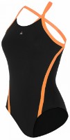Costum de baie Aqua Sphere Kiony Black/Brighe Orange (SW267018138) 38 imaginea #1 — magazin online Desire.md