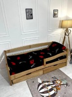 Pat copii Гойдалка Afina Natural (1B710-2) imaginea #2 — magazin online Desire.md