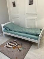 Pat copii Гойдалка Paris White (1B40-1) imaginea #3 — magazin online Desire.md