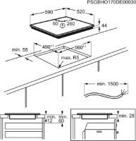 Индукционная панель Electrolux LIR60430 фото №3 — интернет-магазин Desire.md