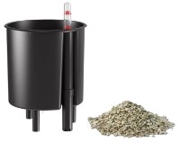 Цветочный горшок Lechuza Puro Color 20 White фото №2 — интернет-магазин Desire.md