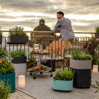 Ghiveci Lechuza Pila Color Stick Slate imaginea #4 — magazin online Desire.md