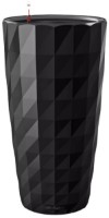 Цветочный горшок Lechuza Diamante Premium 40 Black фото №1 — интернет-магазин Desire.md