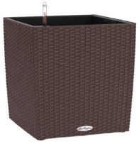 Ghiveci Lechuza Cube Cottage 50 Mocha imaginea #1 — magazin online Desire.md
