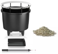 Цветочный горшок Lechuza Classico Premium 28 LS Charcoal Metallic фото №2 — интернет-магазин Desire.md