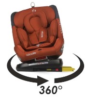Scaun auto pentru copii Coccolle Atira Cinnamon Brown imaginea #2 — magazin online Desire.md