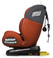 Scaun auto pentru copii Coccolle Atira Cinnamon Brown imaginea #5 — magazin online Desire.md