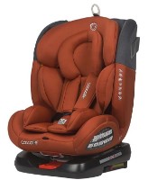 Scaun auto pentru copii Coccolle Atira Cinnamon Brown