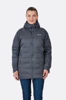 Женская куртка Rab Valiance Parka 08 Steel фото №2 — интернет-магазин Desire.md