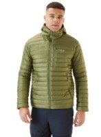 Мужская куртка Rab Microlight Alpine M Chlorite Green фото №5 — интернет-магазин Desire.md