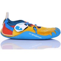 Espadrile de escaladă La Sportiva Gripit Yellow/Flame 30.0 imaginea #4 — magazin online Desire.md