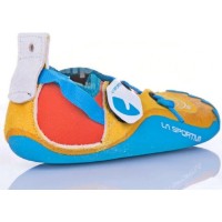Espadrile de escaladă La Sportiva Gripit Yellow/Flame 34.0 imaginea #5 — magazin online Desire.md