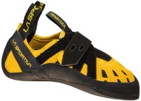 Espadrile de escaladă La Sportiva Tarantula JR Yellow/Black, s.36