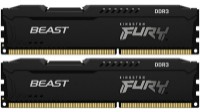 Оперативная память Kingston Fury Beast 16Gb DDR3-1600MHz Kit (KF316C10BBK2/16) фото №1 — интернет-магазин Desire.md
