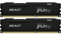 Оперативная память Kingston Fury Beast 16Gb Kit DDR3-1866MHz (KF318C10BBK2/16) фото №1 — интернет-магазин Desire.md